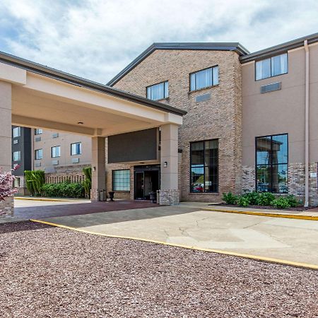Comfort Inn & Suites McComb Buitenkant foto