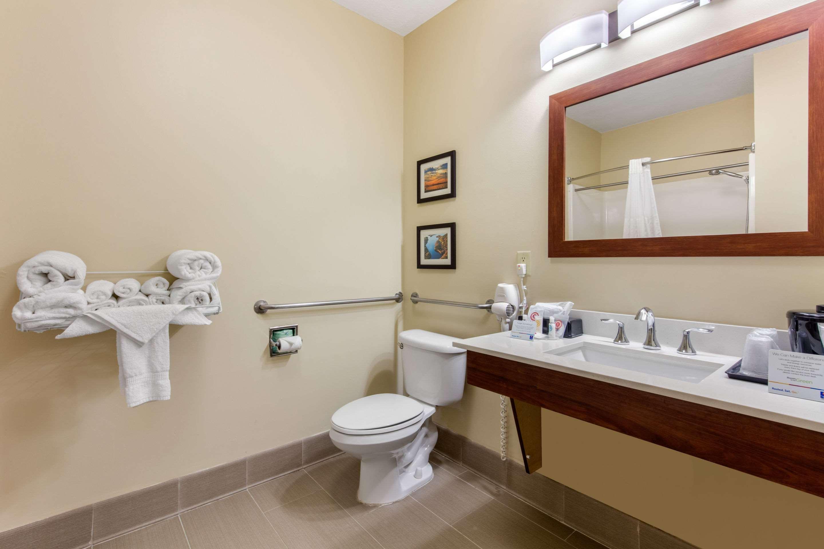 Comfort Inn & Suites McComb Buitenkant foto