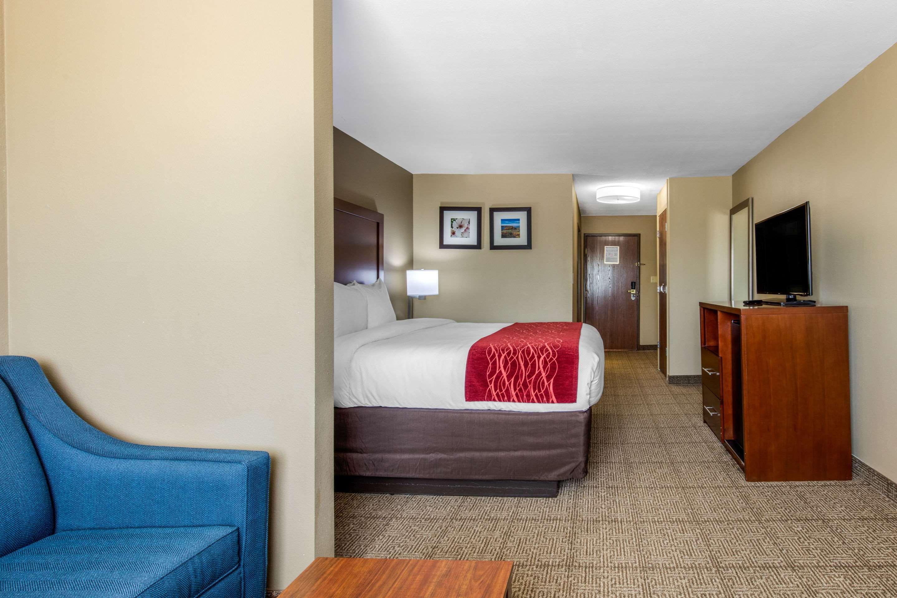Comfort Inn & Suites McComb Buitenkant foto